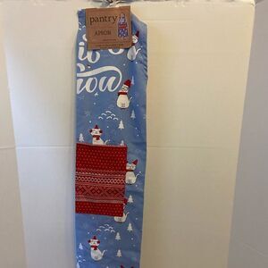 Cat Christmas apron‎